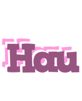 Hau relaxing logo