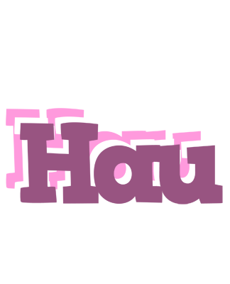 Hau relaxing logo