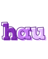 Hau sensual logo