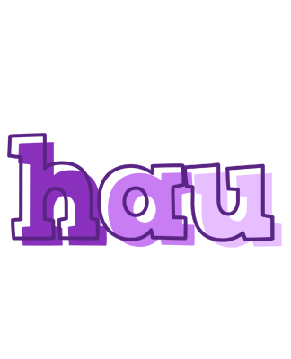 Hau sensual logo