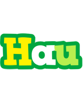 Hau soccer logo