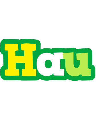 Hau soccer logo