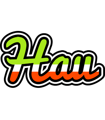 Hau superfun logo
