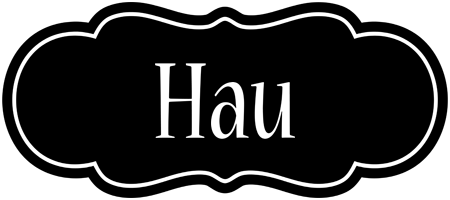 Hau welcome logo