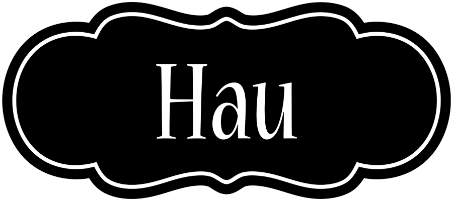 Hau welcome logo