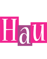 Hau whine logo