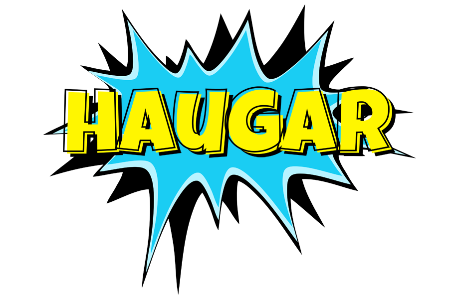 Haugar amazing logo