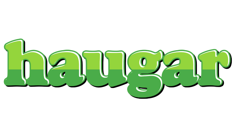 Haugar apple logo