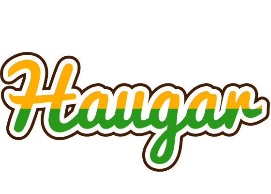 Haugar banana logo