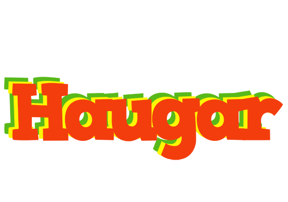 Haugar bbq logo