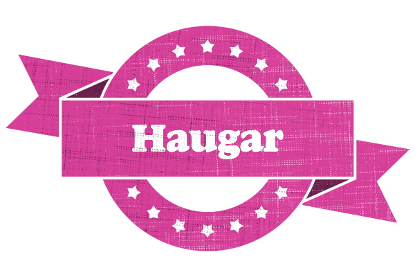 Haugar beauty logo