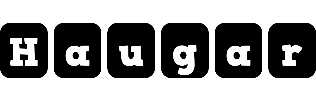 Haugar box logo