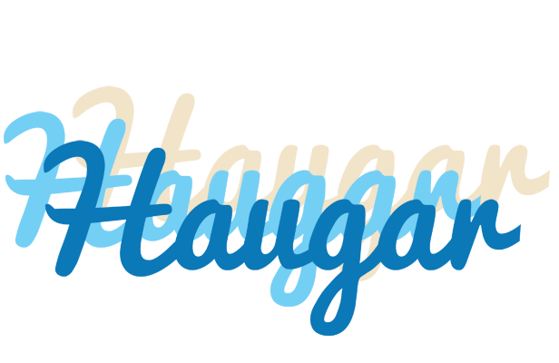 Haugar breeze logo