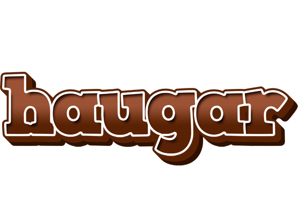 Haugar brownie logo