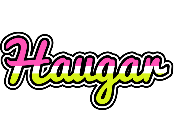 Haugar candies logo