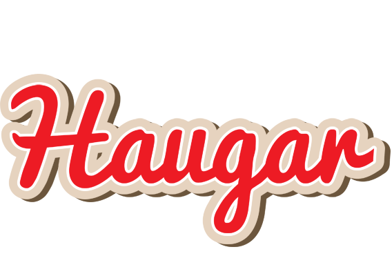 Haugar chocolate logo