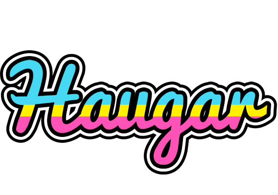 Haugar circus logo