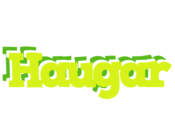 Haugar citrus logo