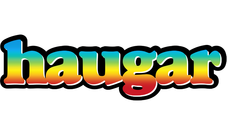 Haugar color logo