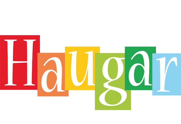 Haugar colors logo