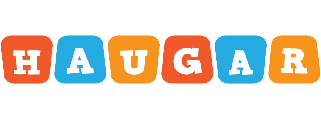Haugar comics logo