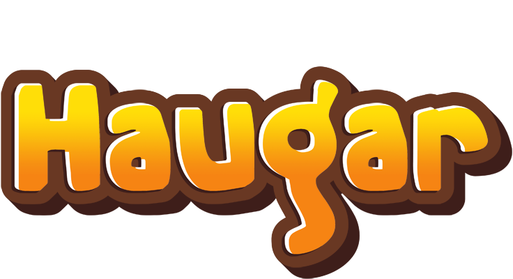 Haugar cookies logo