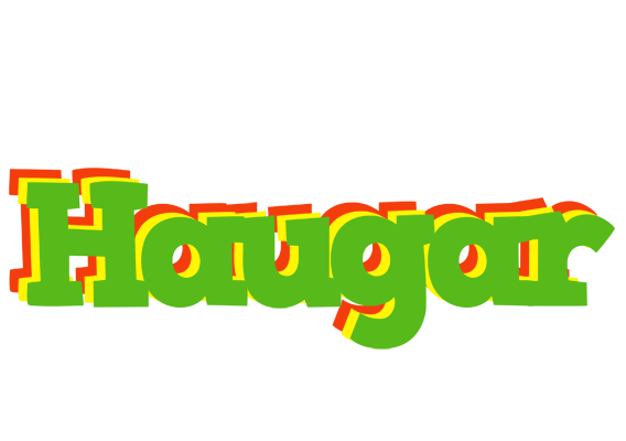 Haugar crocodile logo