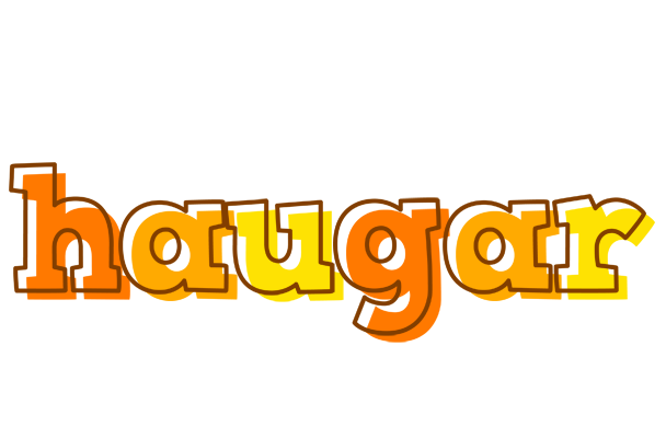 Haugar desert logo