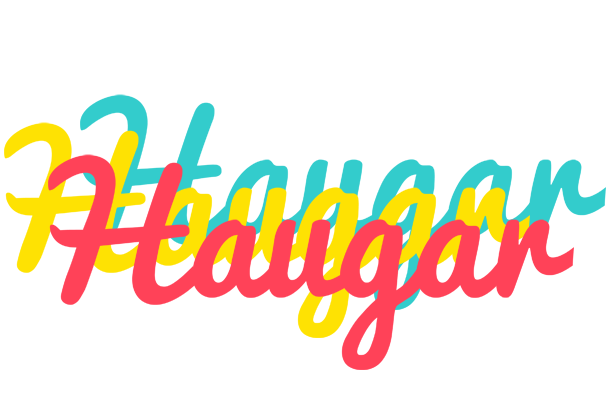 Haugar disco logo