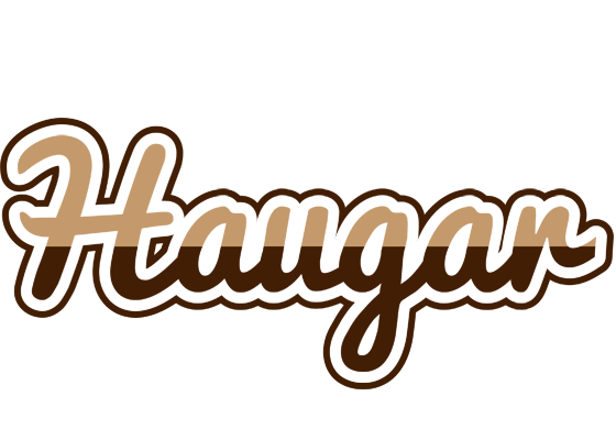 Haugar exclusive logo