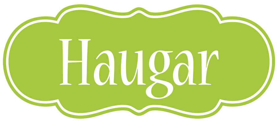 Haugar family logo