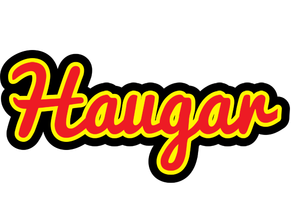 Haugar fireman logo