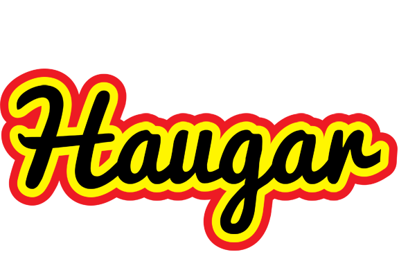 Haugar flaming logo