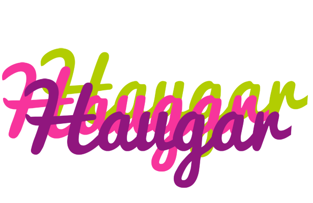 Haugar flowers logo