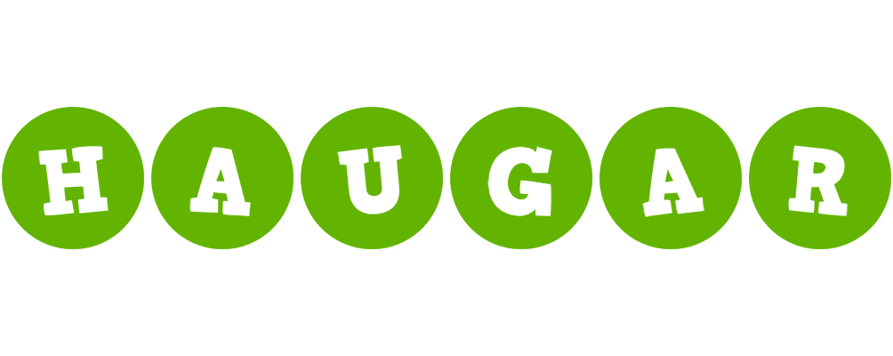 Haugar games logo