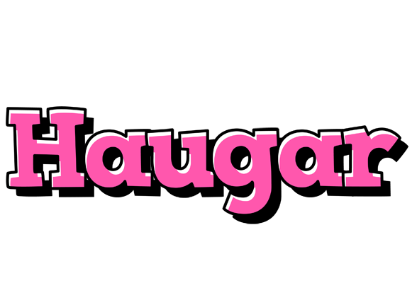 Haugar girlish logo
