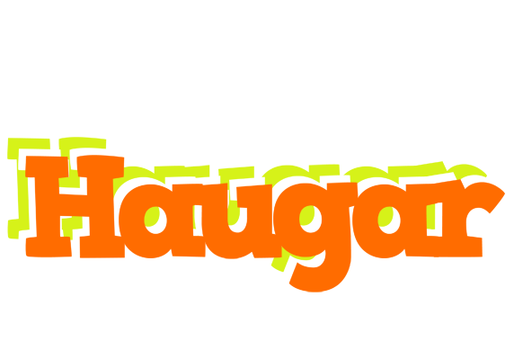 Haugar healthy logo