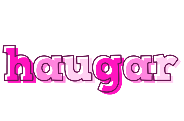 Haugar hello logo