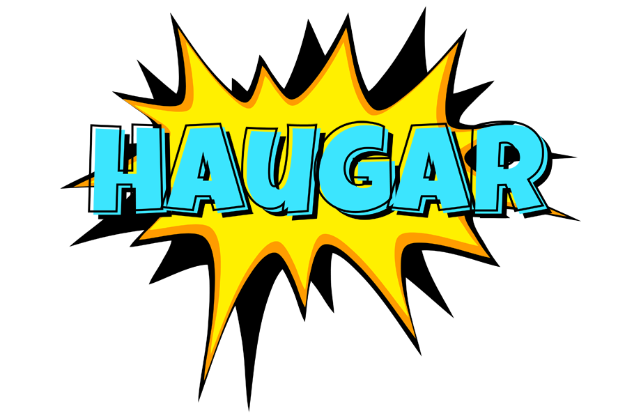 Haugar indycar logo