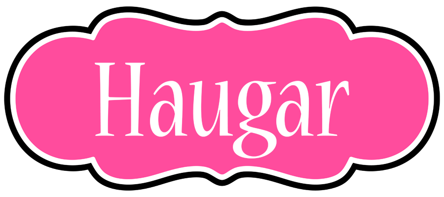 Haugar invitation logo