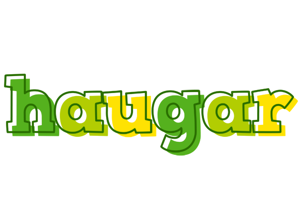 Haugar juice logo