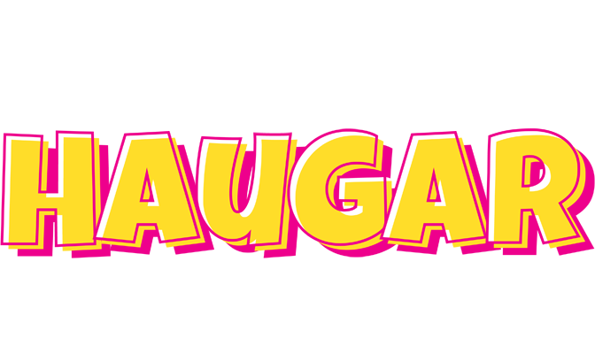 Haugar kaboom logo