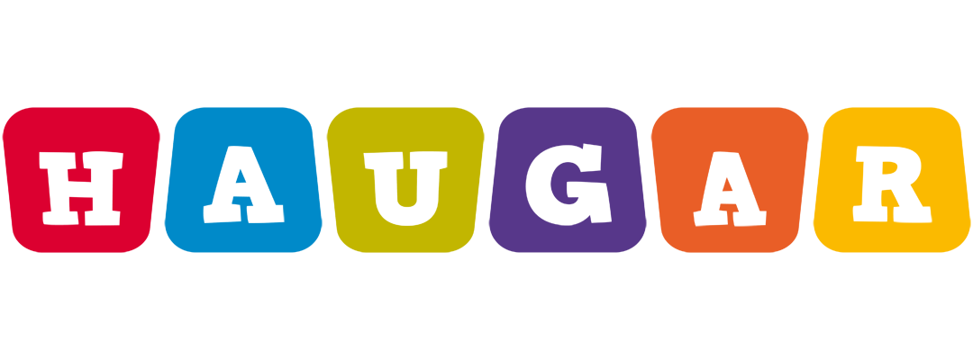 Haugar kiddo logo