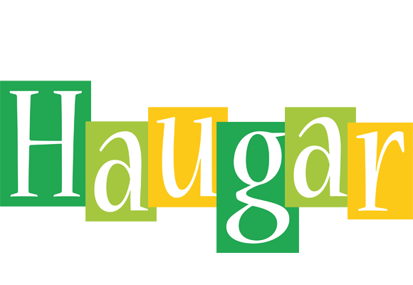 Haugar lemonade logo