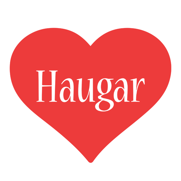 Haugar love logo
