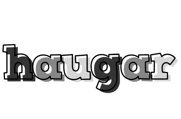 Haugar night logo