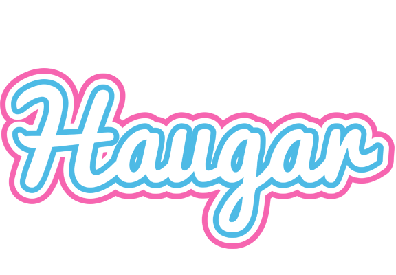 Haugar outdoors logo