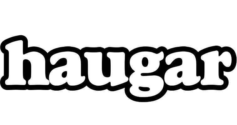 Haugar panda logo