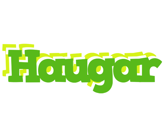 Haugar picnic logo
