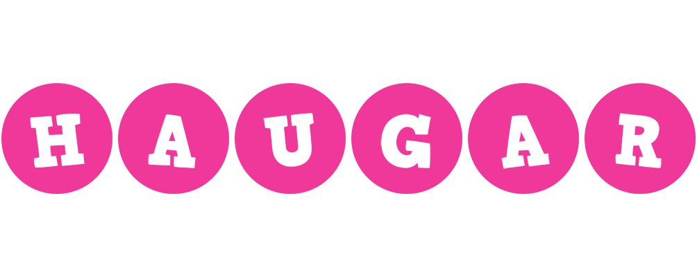 Haugar poker logo